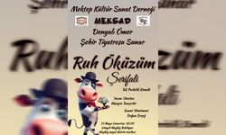 "Ruh Öküzüm Şerifali" isimli komedi oyunu Alayköy'de sahnelenecek