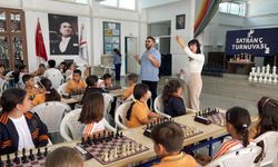 Kurtuluş İlkokulu’nda 3. Geleneksel Satranç Turnuvası Düzenlendi