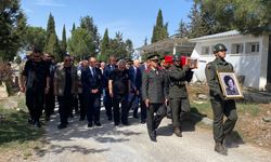 Şehit Ayşe Ramadan askeri törenle defnedildi