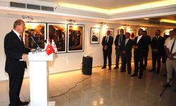 Cumhurbaşkanı Tatar, YDÜ Güzel Sanatlar Sergisi’nin açılışına katıldı