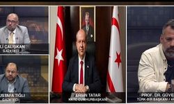 Cumhurbaşkanı Tatar: “KKTC, anlaşmanın bir parçası olacak”