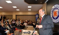 Cumhurbaşkanı Tatar, Kıbrıs Aydın Üniversitesi’ni ziyaret etti
