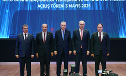Üstel: “Yeni Meclis ve Cumhurbaşkanlığı binaları halkımızın, devletimizin ve egemenliğimizin mührüdür”