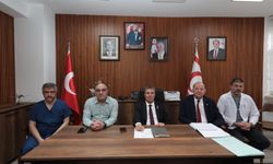 Üstel, TEKNOFEST'te yaralanan vatandaşların sağlık durumu hakkında bilgi aldı