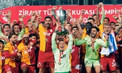 Türkiye Kupası'nda şampiyon Galatasaray