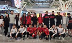 Sporcularımız Bolu’da madalya peşinde