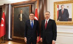 Bakan Oğuz, Yerlikaya ile görüştü