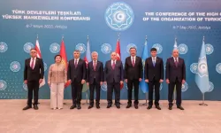 Özerdağ, Türk Devletleri Teşkilatı Yüksek Mahkemeler Konferansı’na katıldı