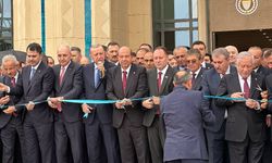 Yeni Cumhurbaşkanlığı Yerleşkesi hizmete açıldı!
