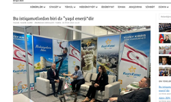 Amcaoğlu: “Yeşil enerjiye dayalı bir ada modeli yaratmayı amaçlıyoruz"