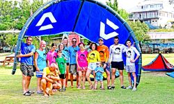 Arda Erkan asısına 11. Kite Surf etkinliği yapıldı