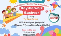 Baraka Kültür Merkezi çocuklara yönelik yaz etkinlikleri düzenleyecek