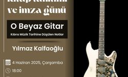 Yılmaz Kalfaoğlu’nun otobiyografisi “O Beyaz Gitar” yarın tanıtılıyor
