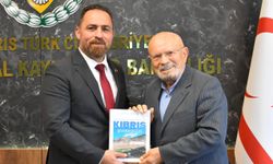 Tarım ve Doğal Kaynaklar Bakanı Çavuş, Türk Dünyası Mühendisler ve Mimarlar Birliği heyetini kabul etti