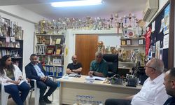 CTP Girne İlçesi’nden Akdeniz Spor Birliği’ne ziyaret