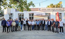 CTP kitle toplantılarına Lefke’yle devam etti