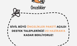 Sivil Büyü Öncelikler Paketi açıldı…