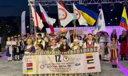 FOGEM 17. Uluslararası Yaz Sevinci Çocuk Şenliği sona erdi