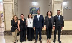 Çalışma Bakanı Gardiyanoğlu, Azerbaycan’da temaslarda bulunuyor