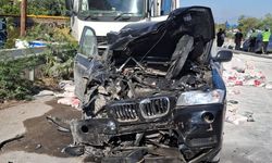 Girne Alsancak Çevre Yolu’nda meydana gelen kazada 5 kişi yaralandı