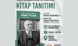 Prof. Dr. Ruşen Keleş’in “Kıbrıs Yılları” kitabı tanıtılıyor