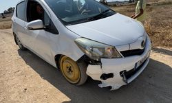 Yılmazköy-Çamlıbel ana yolunda kaza...1 yaralı