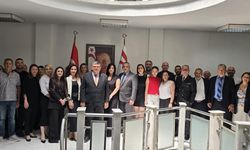 Maliye Bakanlığı’nda bayramlaşma...