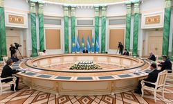 Öztürkler, TÜRKPA heyet başkanları ile birlikte Kazakistan Devlet Başkanı tarafından kabul edildi