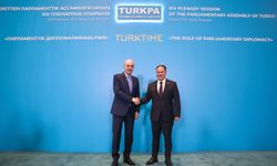 Öztürkler, TBMM Başkanı Kurtulmuş ile görüştü