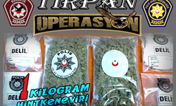 Hamitköy’de “Tırpan Operasyonu”... 1 kilo uyuşturucu ele geçirildi, 5 kişi tutuklandı