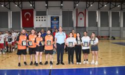 6. Polis Basketbol Turnuvasının şampiyonu Lefkoşa Polis Müdürlüğü takımı oldu