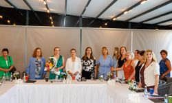 Sibel Tatar, Kıbrıs Kadın Örgütleri Ağına bağlı derneklerin ziyaretlerine Mağusa’dan başladı