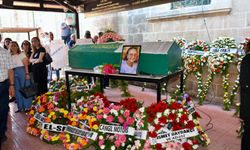 Başbakan Üstel'in ablası Selma Kumova, son yolculuğuna uğurlandı