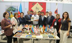 Başbakan Üstel, Türk Dünyası Ticaret Fuarı’nda