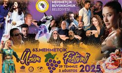 63. Mehmetçik Üzüm Festivali bugün başlıyor
