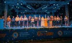 63. Mehmetçik Üzüm Festivali törenle başladı