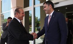 Fikri Ataoğlu, Nuri Ersoy ve Murat Kurum ile görüştü
