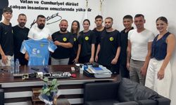 Geçitkale-Serdarlı Belediye Başkanı Kasım, Serveroğlu Geçitkale GSK’yi kabul etti