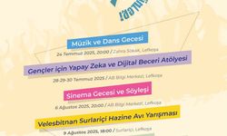 HASDER 16. Lefkoşa Gençlik Günleri , “Müzik ve Dans Gecesi”yle başlıyor