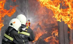 İki ayrı yerde araç yangını…