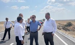 İki yol projesinde son aşamaya gelindi