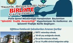 PGM'den yeni uygulama: Gönüllü Trafik Denetçisi