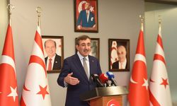 Cevdet Yılmaz Ercan’da vurguladı: “KKTC’nin kalkınma çabaları, milli davamızın bir parçasıdır”