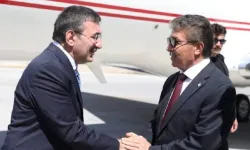 TC Cumhurbaşkanı Yardımcısı Yılmaz KKTC’de