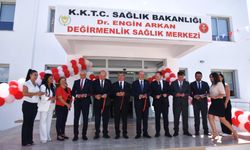 Dr. Engin Arkan Değirmenlik Sağlık Merkezi törenle hizmete girdi
