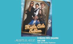 "Mutlu Aile Tablosu" isimli tiyatro oyununun gösterimi yarın yapılacak