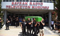 Erdinç Gündüz son yolculuğuna uğurlandı… Gündüz için BRTK’da tören düzenlendi