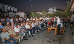 Erhürman Çatalköy halkıyla buluştu: “Bölünmeyeceğiz, ayrışmayacağız; bu güzel ülkeyi çok güzel yöneteceğiz”