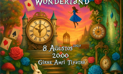 "Cranberries in Wonderland" cuma akşamı Girne'de sahnelenecek