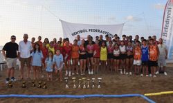 Girne Antis Plaj Hentbol Şampiyonası tamamlandı